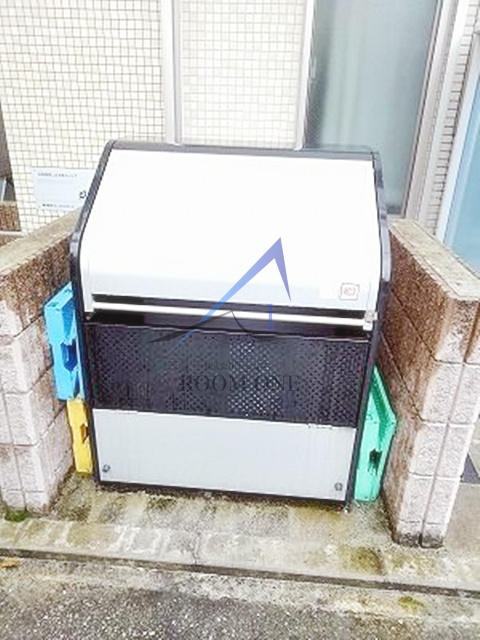 サンライフ文京のその他共用部分|敷地内ゴミ置き場です。