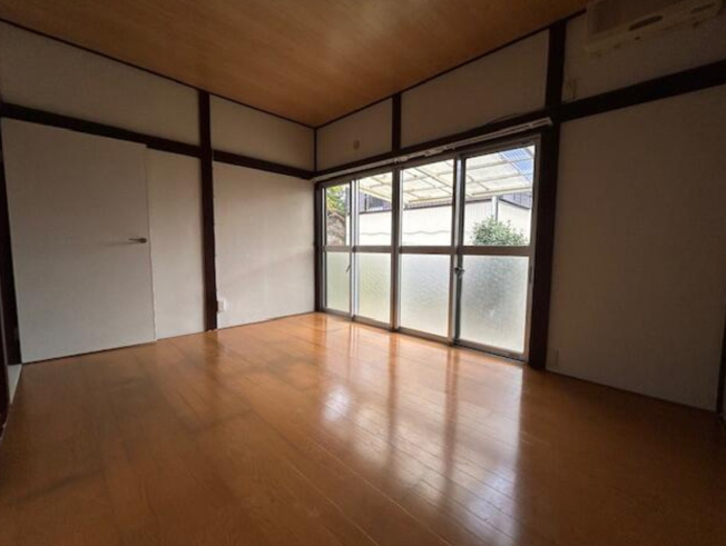 【洋室】 | 藤沢市羽鳥2丁目（平屋2K貸家）