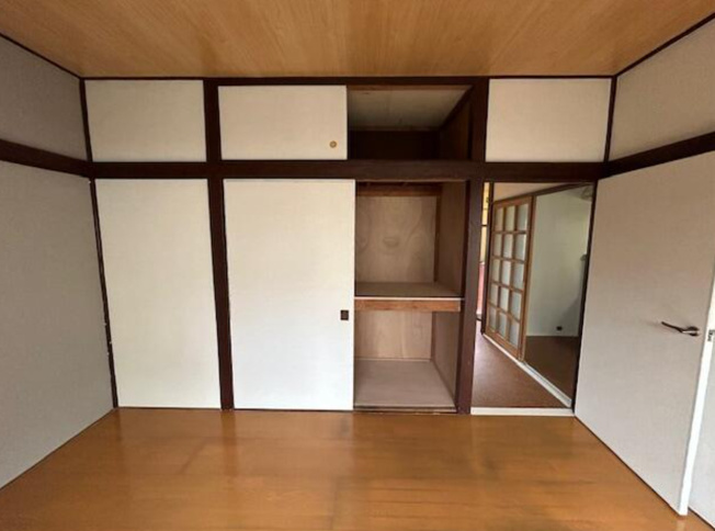 【収納】 | 藤沢市羽鳥2丁目（平屋2K貸家）