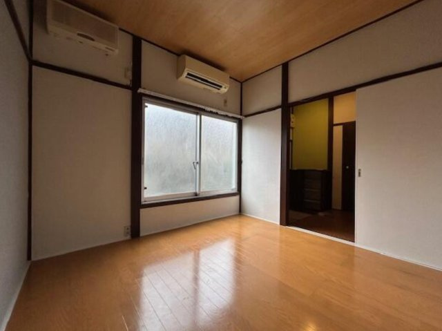 【洋室】 | 藤沢市羽鳥2丁目（平屋2K貸家）