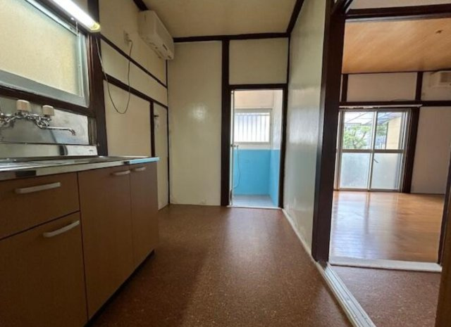 【キッチン】 | 藤沢市羽鳥2丁目（平屋2K貸家）