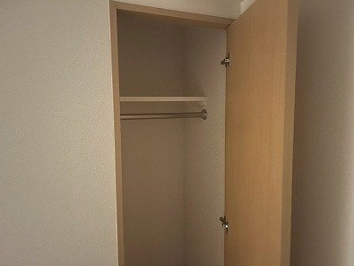 練馬区中村北２丁目の賃貸マンションの収納