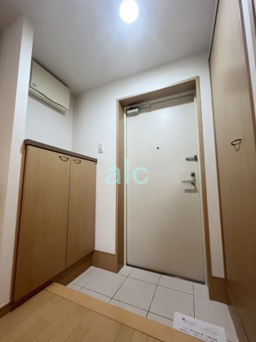 練馬区中村北２丁目の賃貸マンションの玄関