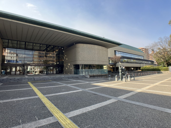 【周辺】アルファステイツ市駅西