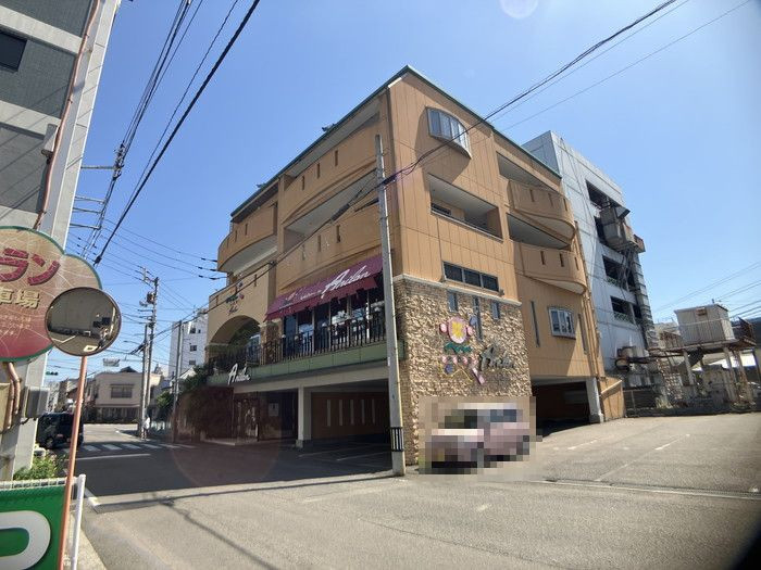 【周辺】アルファステイツ市駅西