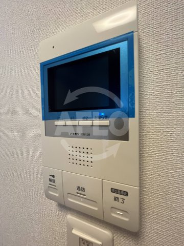 JJコート市岡の設備|JJコート市岡　モニター付きインターホン