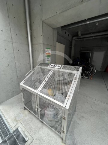 JJコート市岡のその他共用部分|JJコート市岡　ゴミ置き場