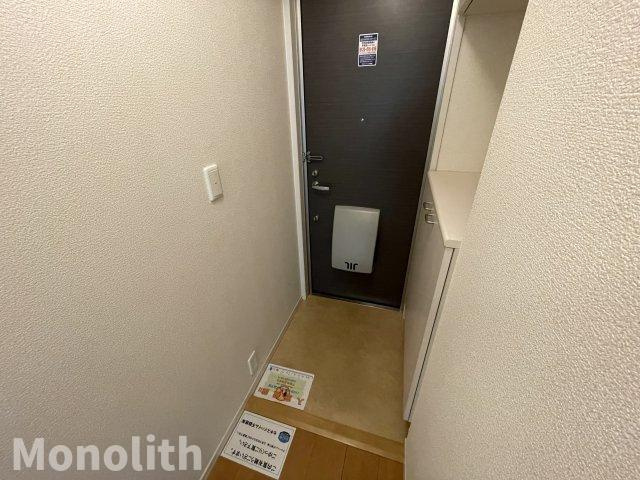 コートボナールⅠの玄関