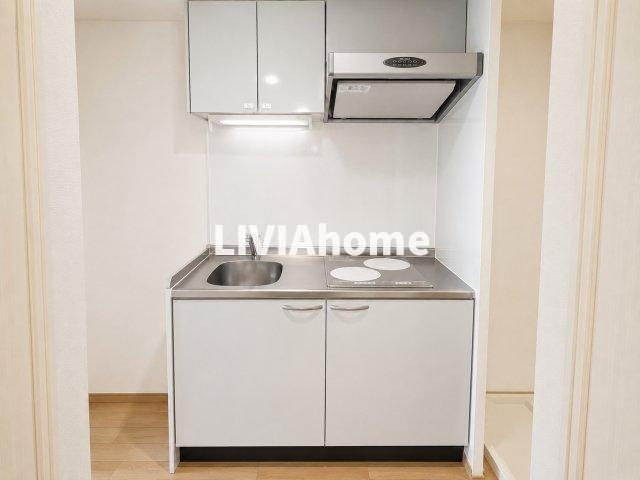 渋谷区元代々木町の賃貸マンションのキッチン|同シリーズの参考写真です。実際の設備・内装は現況を優先とさせていただきます。
