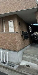 ブロッサムテラス町屋のエントランス