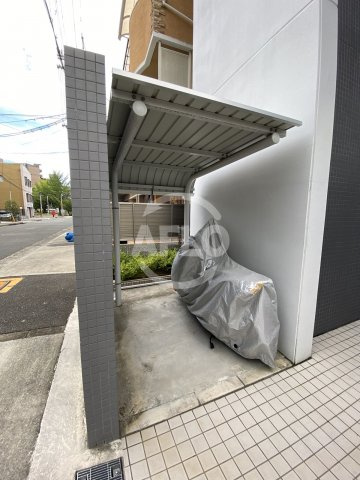 ラルーチェ北梅田のその他共用部分|ラルーチェ北梅田　バイク置場