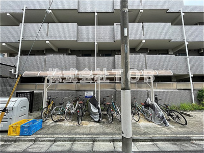 【その他共用部分】 | ベルコリーヌ | 自転車置き場