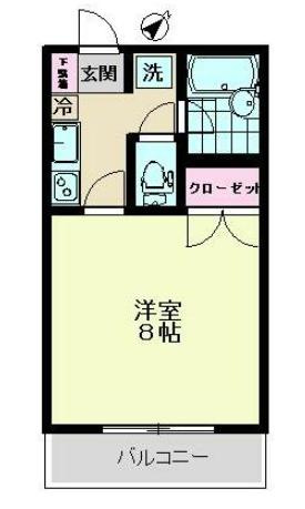【間取り】 | ベルコリーヌ