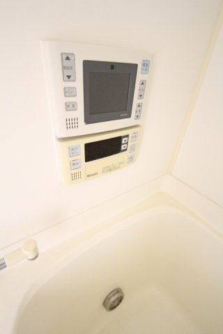 カーサベルデの浴室