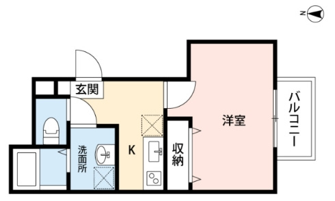 【間取り】 | リベルタ雑餉隈駅前