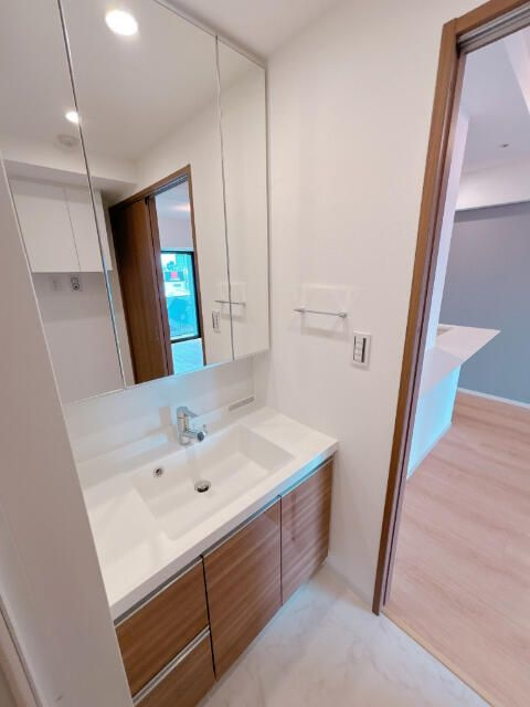 ＢＬＥＳＳ三軒茶屋ＥＡＳＴの洗面所