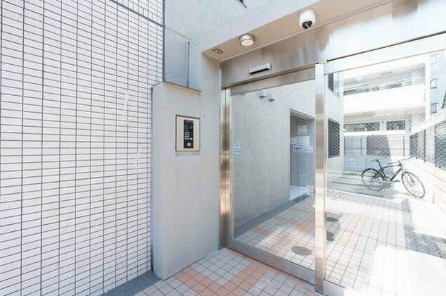【セキュリティ】 | La Douceur杉並和田 | オートロックで防犯面も安心。