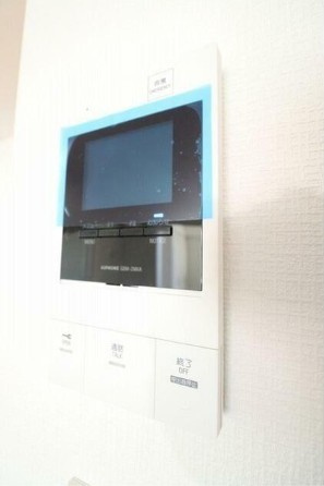 【設備】 | La Douceur杉並和田 | モニター付きインターホン。