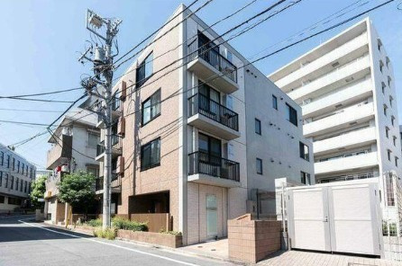 【外観】 | La Douceur杉並和田 | 鉄筋コンクリート造のがっちりとした建物。