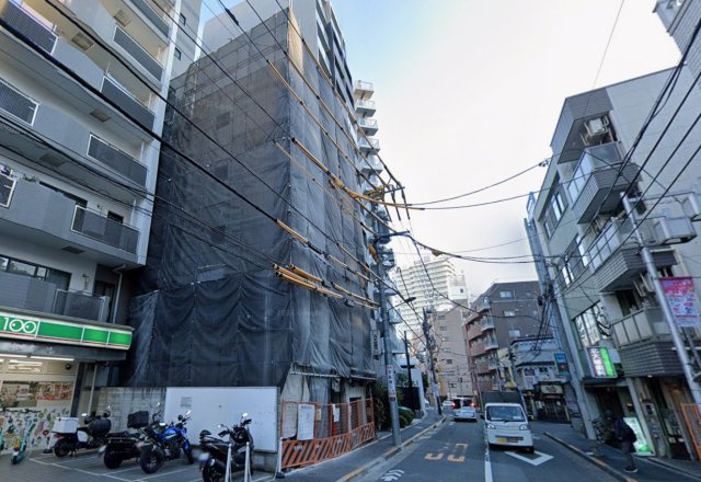 豊島区北大塚１丁目の店舗事務所の外観