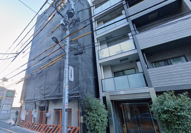 豊島区北大塚１丁目の店舗事務所の外観