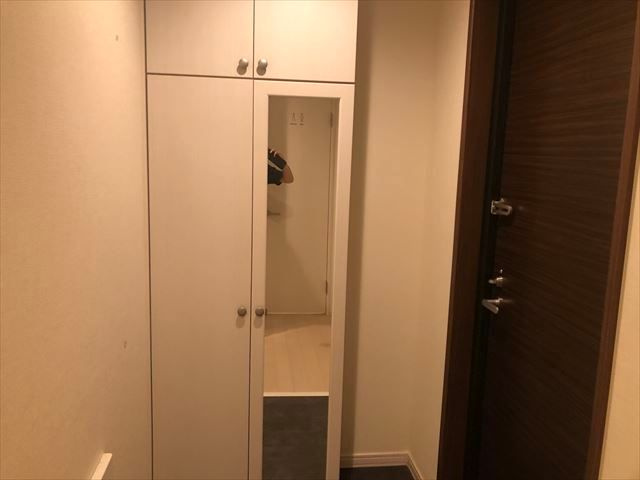 グランメゾン東京の玄関