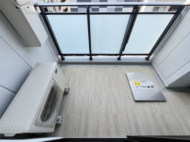 ビエラコート日本橋久松町のバルコニー