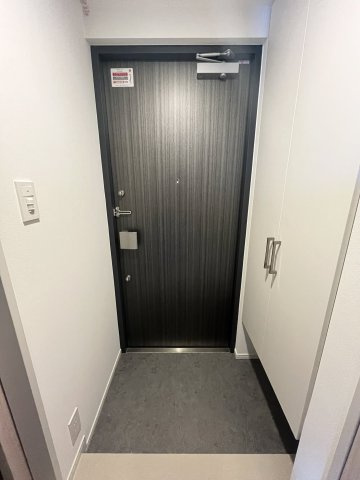ビエラコート日本橋久松町の玄関
