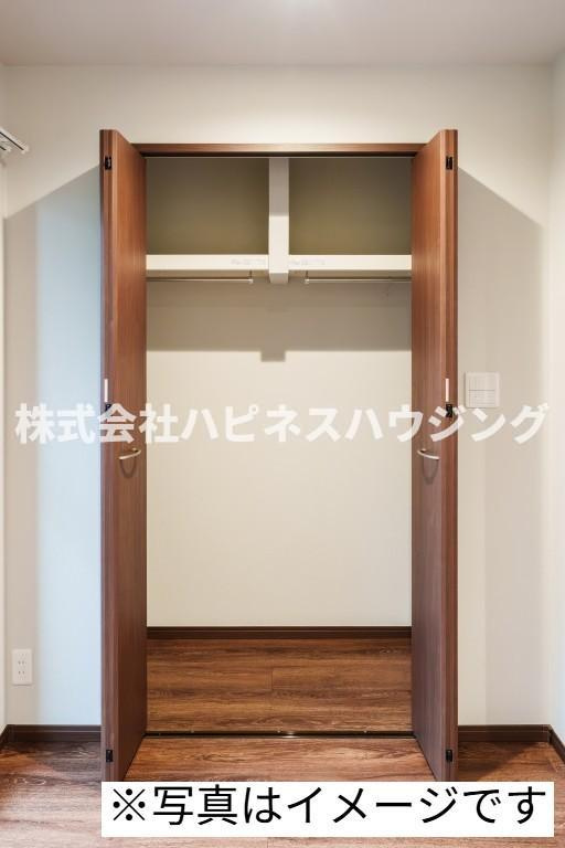 ｒｏｂｏｔ　ｈｏｍｅ　北柏Ⅲの収納
