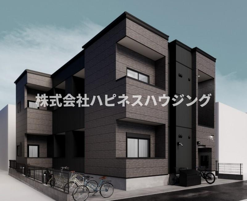 ｒｏｂｏｔ　ｈｏｍｅ　北柏Ⅲの外観|落ち着いた雰囲気の外観です