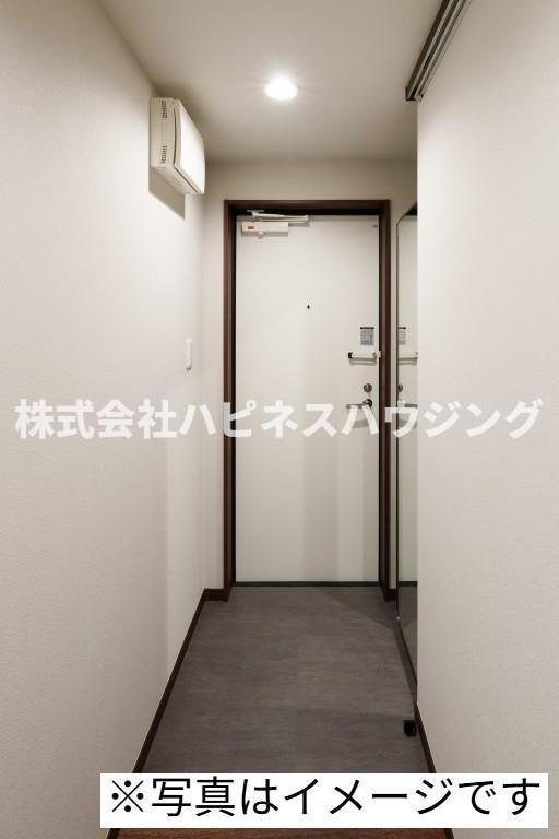 ｒｏｂｏｔ　ｈｏｍｅ　北柏Ⅲの玄関
