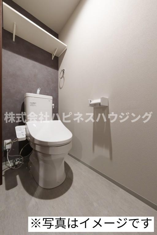 ｒｏｂｏｔ　ｈｏｍｅ　北柏Ⅲのトイレ|清潔感のあるトイレです