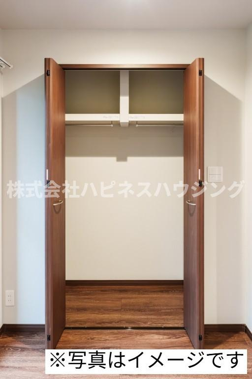 ｒｏｂｏｔ　ｈｏｍｅ　北柏Ⅲの収納|便利な収納スペースです