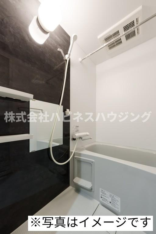 ｒｏｂｏｔ　ｈｏｍｅ　北柏Ⅲの浴室