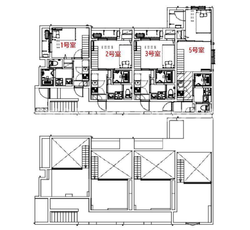 ｒｏｂｏｔ　ｈｏｍｅ　北柏Ⅲの区画図