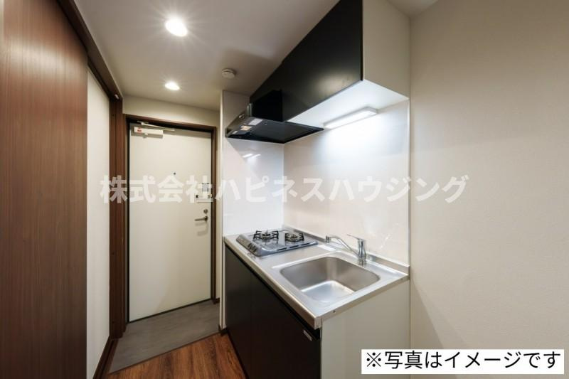ｒｏｂｏｔ　ｈｏｍｅ　北柏Ⅲのキッチン|お料理しやすいキッチンです