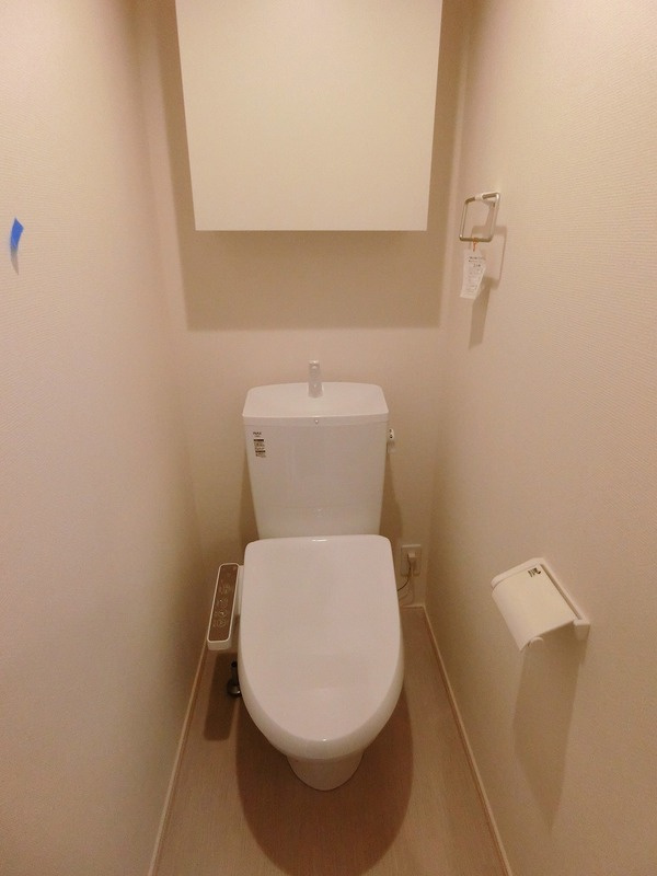リブリ・セレシアのトイレ|シンプルで使いやすいトイレです