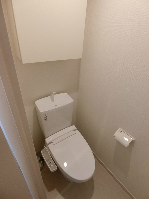 リブリ・ポモドーロのトイレ|ゆったりとした空間のトイレです