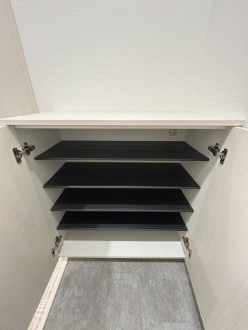 ヴェルメゾン三津屋中の収納
