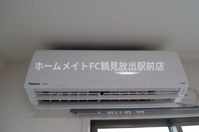 大阪市城東区東中浜６丁目のアパートの設備