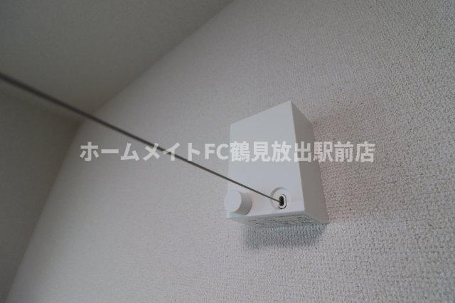 大阪市城東区東中浜６丁目のアパートの設備