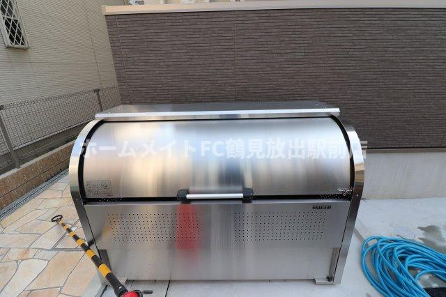 大阪市城東区東中浜６丁目のアパートのその他共用部分