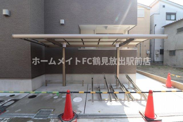 大阪市城東区東中浜６丁目のアパートのその他共用部分