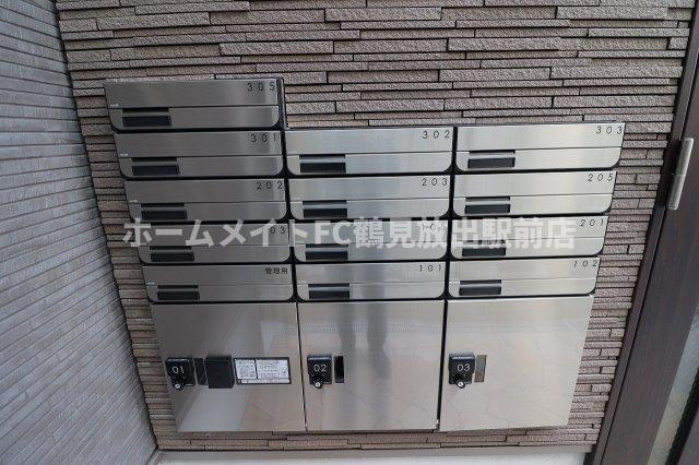 大阪市城東区東中浜６丁目のアパートのその他共用部分