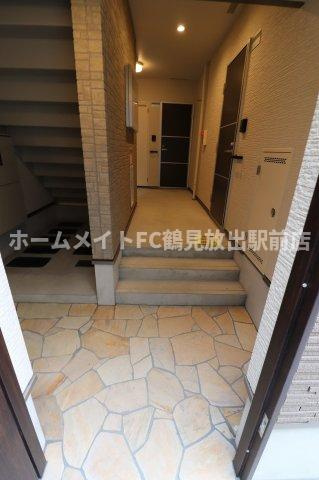 大阪市城東区東中浜６丁目のアパートのその他共用部分