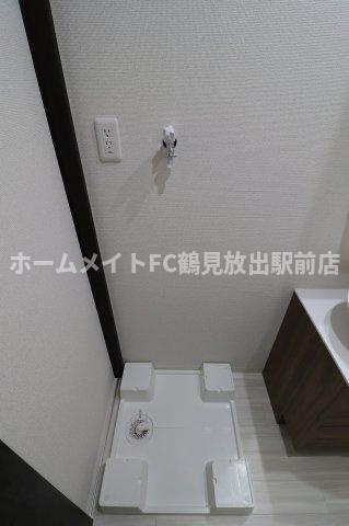 大阪市城東区東中浜６丁目のアパートの設備