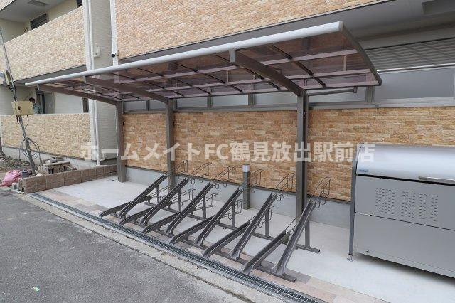 大阪市鶴見区茨田大宮４丁目のアパートのその他共用部分