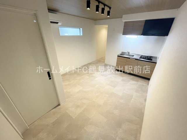 大阪市鶴見区今津中１丁目の賃貸マンションの居間・リビング