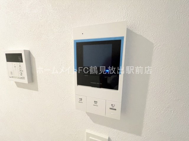 大阪市鶴見区今津中１丁目の賃貸マンションのセキュリティ