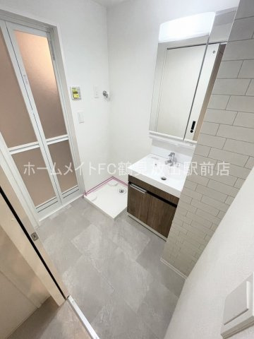 大阪市鶴見区今津中１丁目の賃貸マンションの洗面所